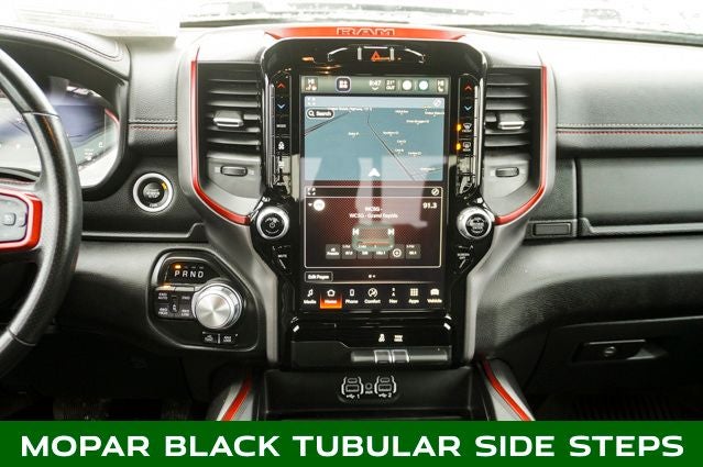 2023 RAM 1500 Rebel Navigation System with 12'' Display screen