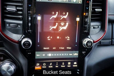 2023 RAM 1500 Rebel Navigation System &12" Touchscreen Display