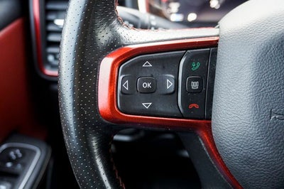 2023 RAM 1500 Rebel Navigation System &12" Touchscreen Display