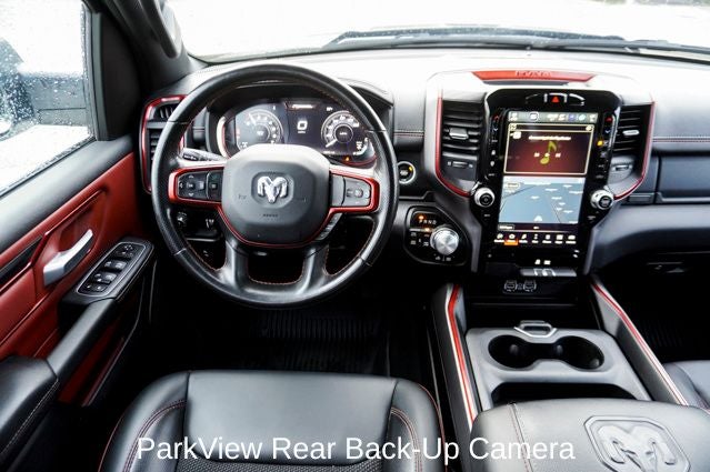 2023 RAM 1500 Rebel Navigation System &12" Touchscreen Display