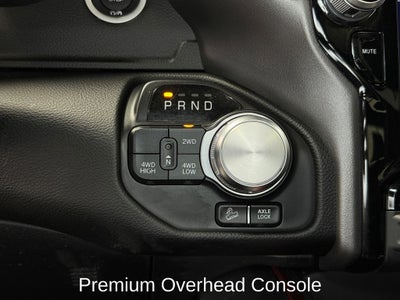 2021 RAM 1500 Rebel Dual-Pane Panoramic Sunroof