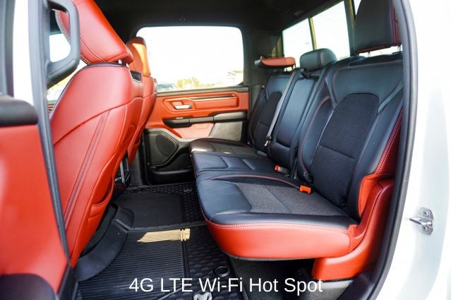 2023 RAM 1500 Rebel 12" Touchscreen Display Apple CarPlay/Android Auto