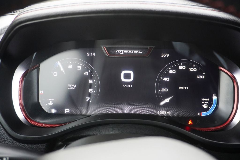 2023 RAM 1500 Rebel 12" Touchscreen Display & Apple CarPlay/Android Au