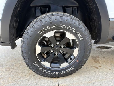 2023 RAM 1500 Rebel Navigation System