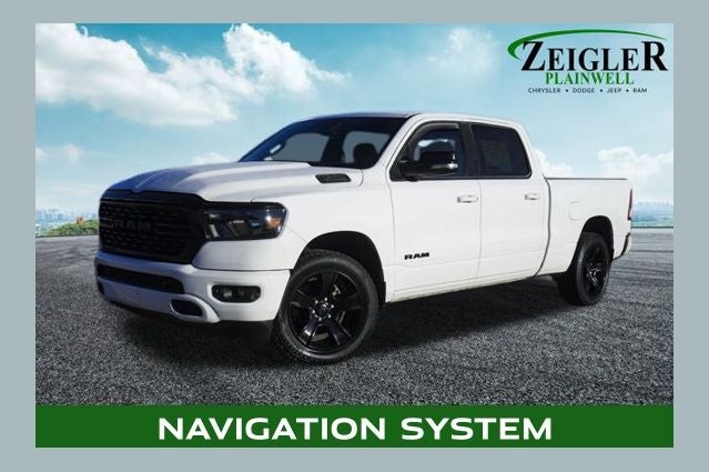 2022 RAM 1500 Big Horn/Lone Star Night Edition with Navigation System