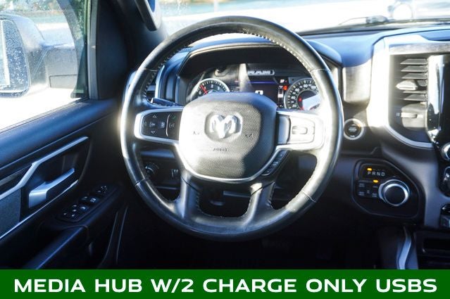 2022 RAM 1500 Big Horn/Lone Star Night Edition with Navigation System
