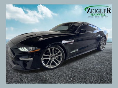 2022 Ford Mustang GT Premium Security Package
