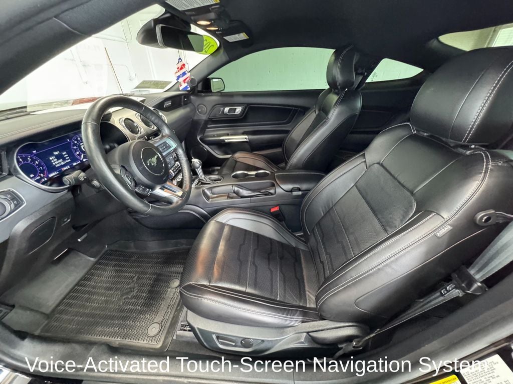 2022 Ford Mustang GT Premium Security Package