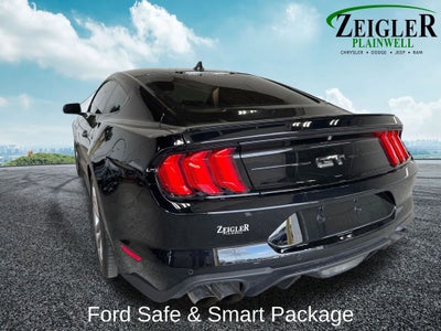 2022 Ford Mustang GT Premium Security Package