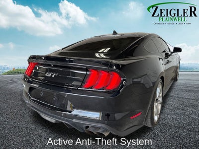2022 Ford Mustang GT Premium Security Package