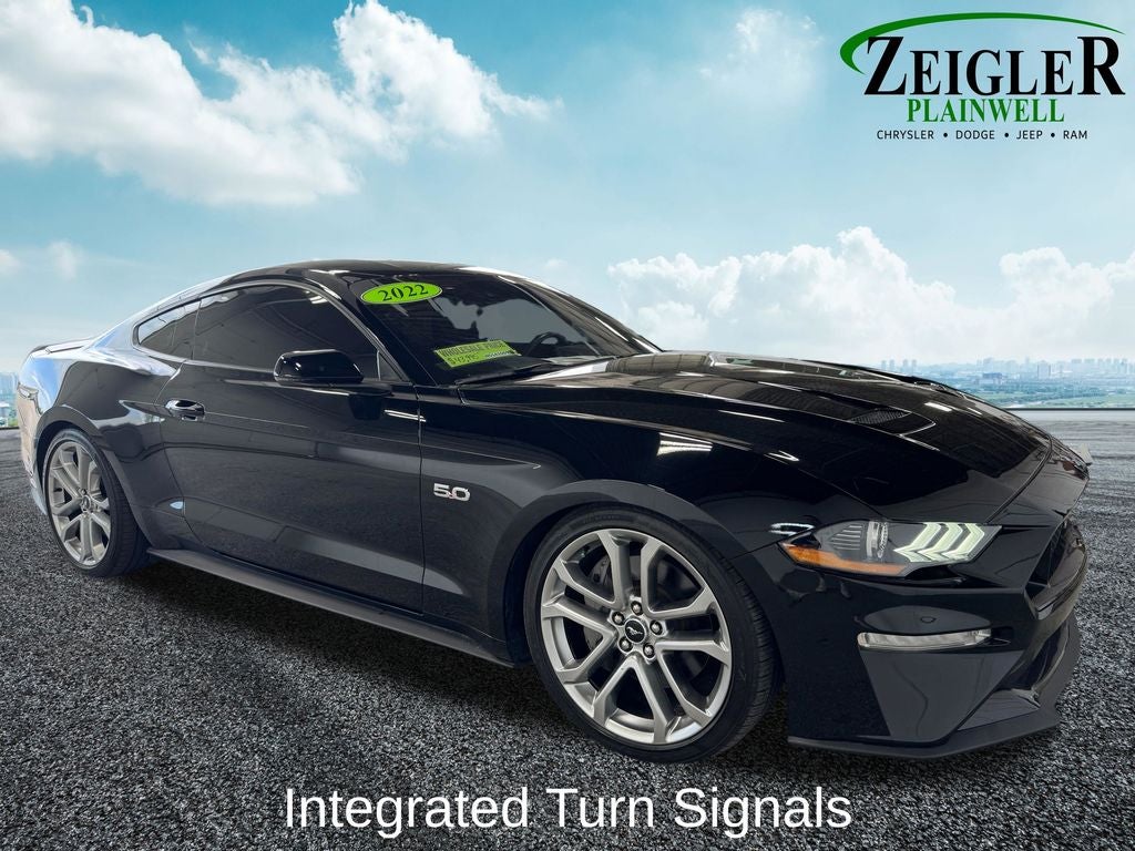 2022 Ford Mustang GT Premium Security Package