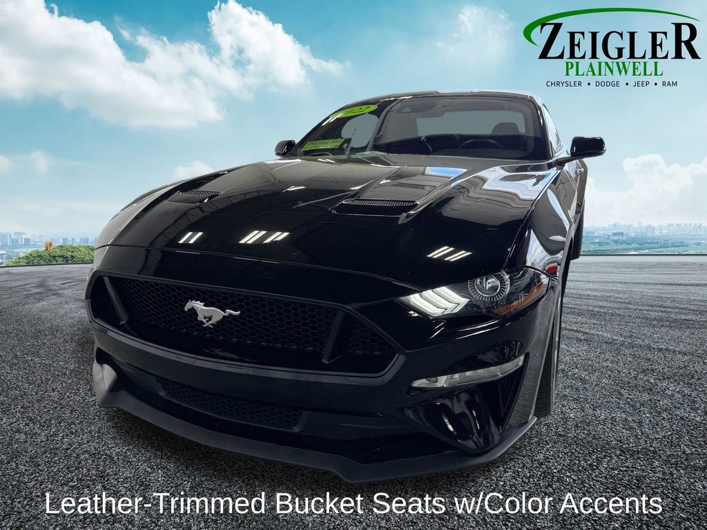 2022 Ford Mustang GT Premium Security Package