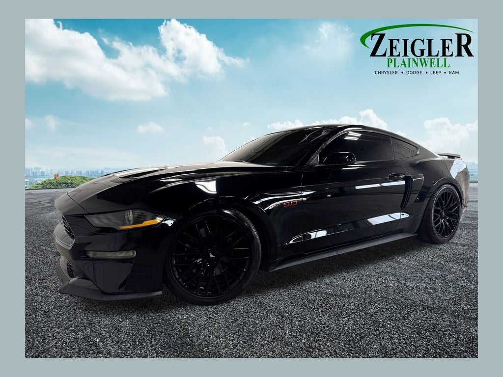 2019 Ford Mustang GT Premium