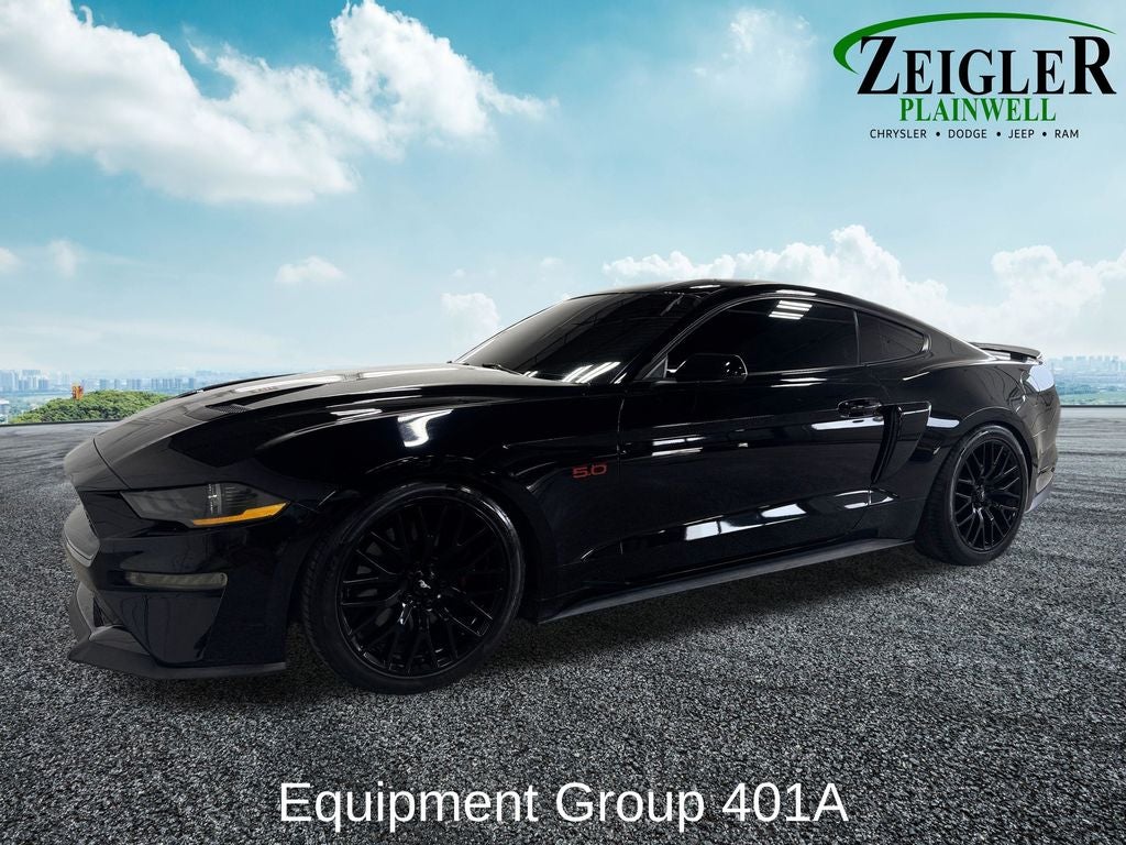 2019 Ford Mustang GT Premium