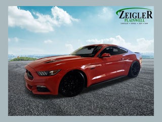 2016 Ford Mustang GT Premium Black Accent Package