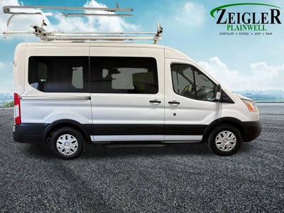 2019 Ford Transit-150 XLT Full Office up fit with desk and chair