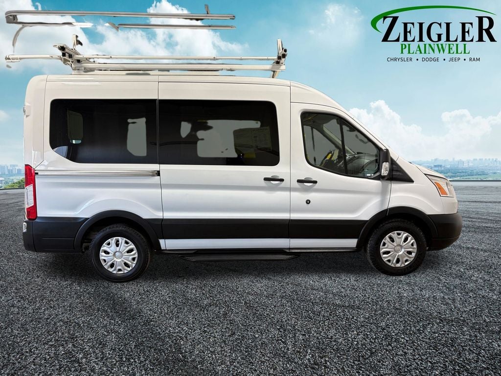 2019 Ford Transit-150 XLT Full Office up fit with desk and chair