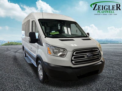 2019 Ford Transit-150 XLT Full Office up fit with desk and chair