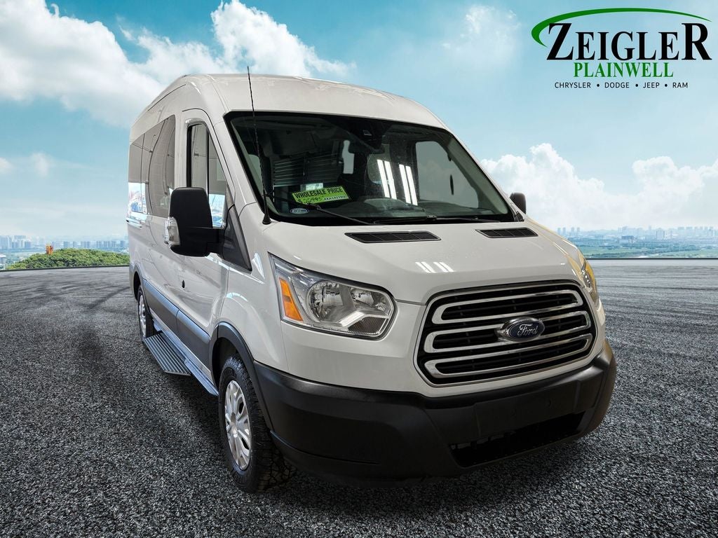2019 Ford Transit-150 XLT Full Office up fit with desk and chair