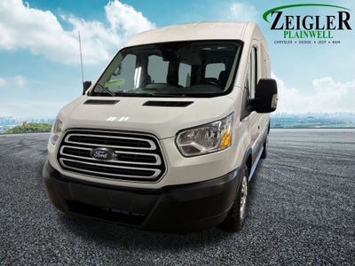 2019 Ford Transit-150 XLT Full Office up fit with desk and chair