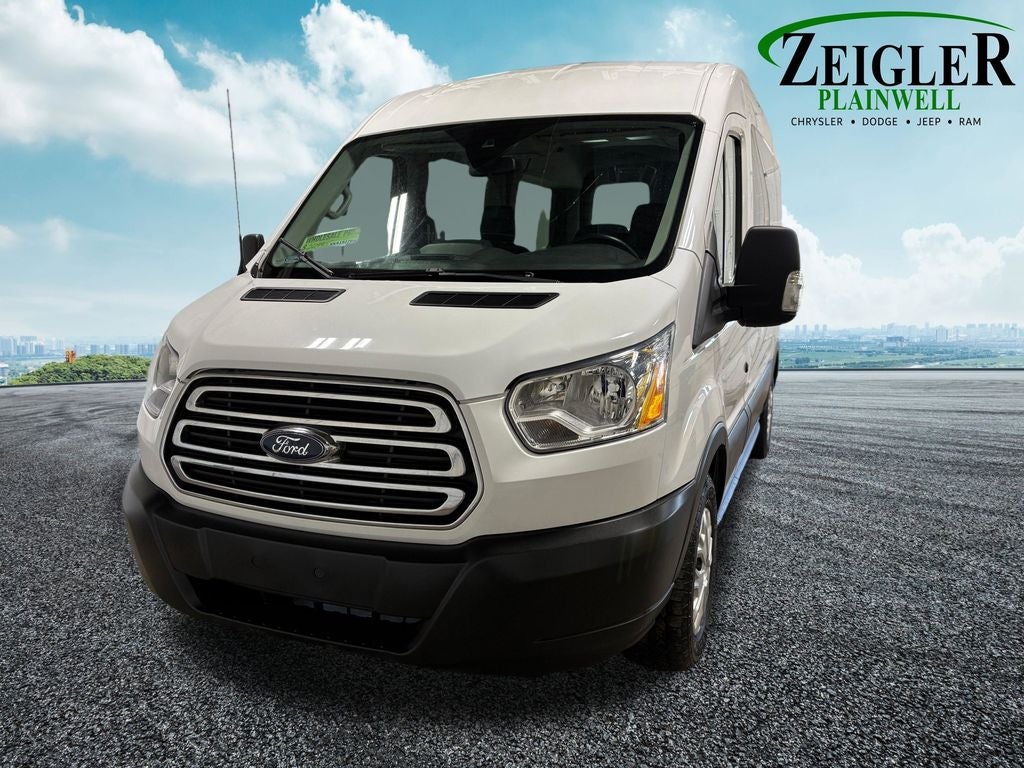 2019 Ford Transit-150 XLT Full Office up fit with desk and chair