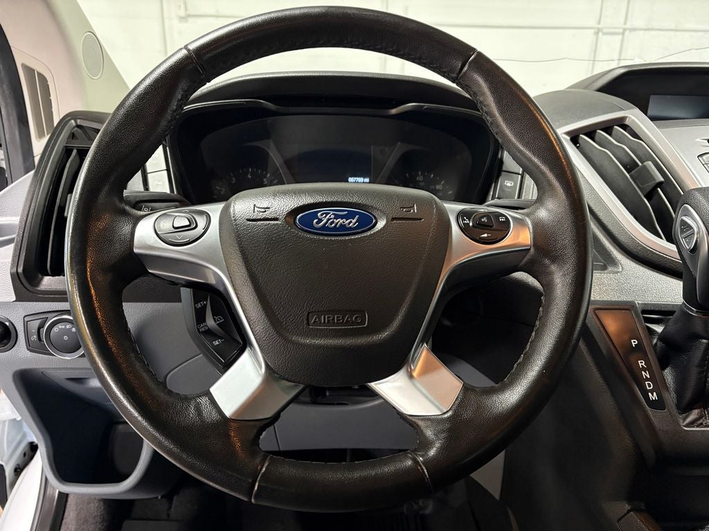 2019 Ford Transit-150 XLT Full Office up fit with desk and chair