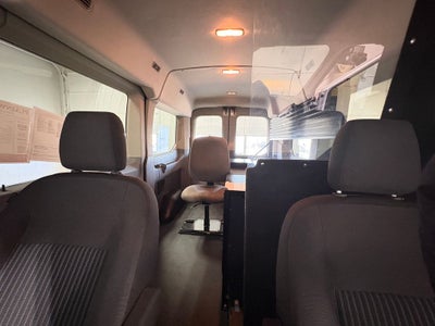 2019 Ford Transit-150 XLT Full Office up fit with desk and chair