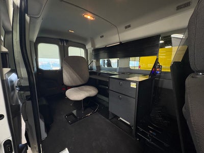 2019 Ford Transit-150 XLT Full Office up fit with desk and chair