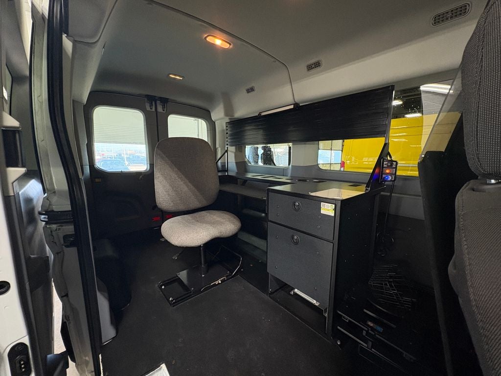 2019 Ford Transit-150 XLT Full Office up fit with desk and chair