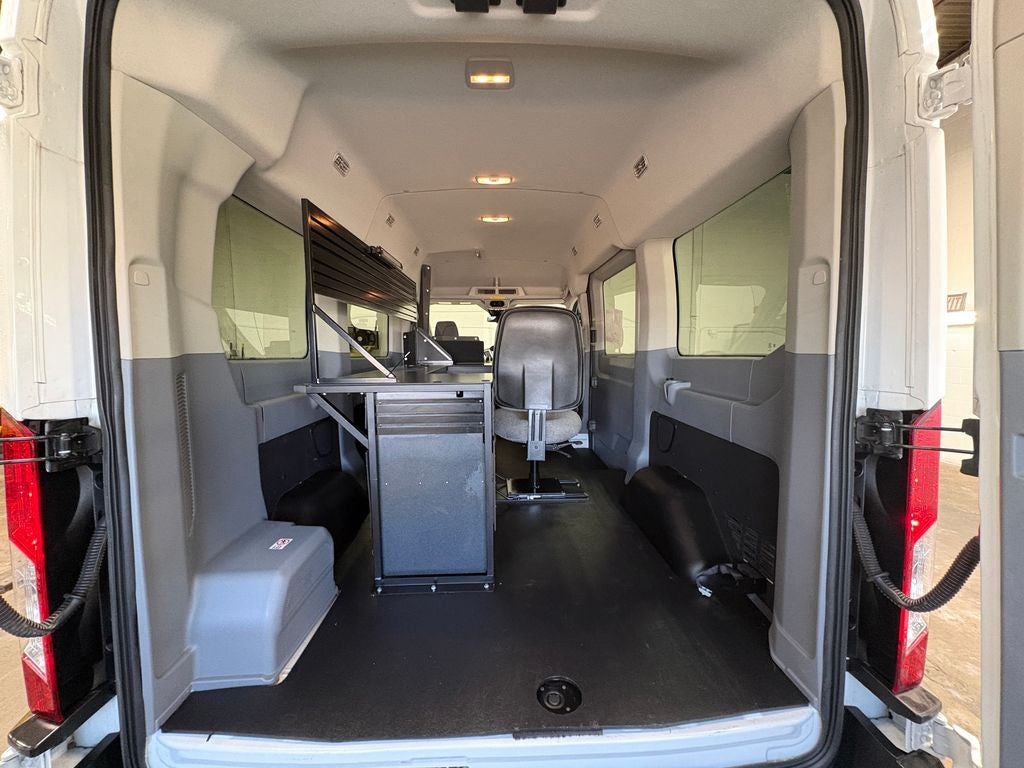 2019 Ford Transit-150 XLT Full Office up fit with desk and chair