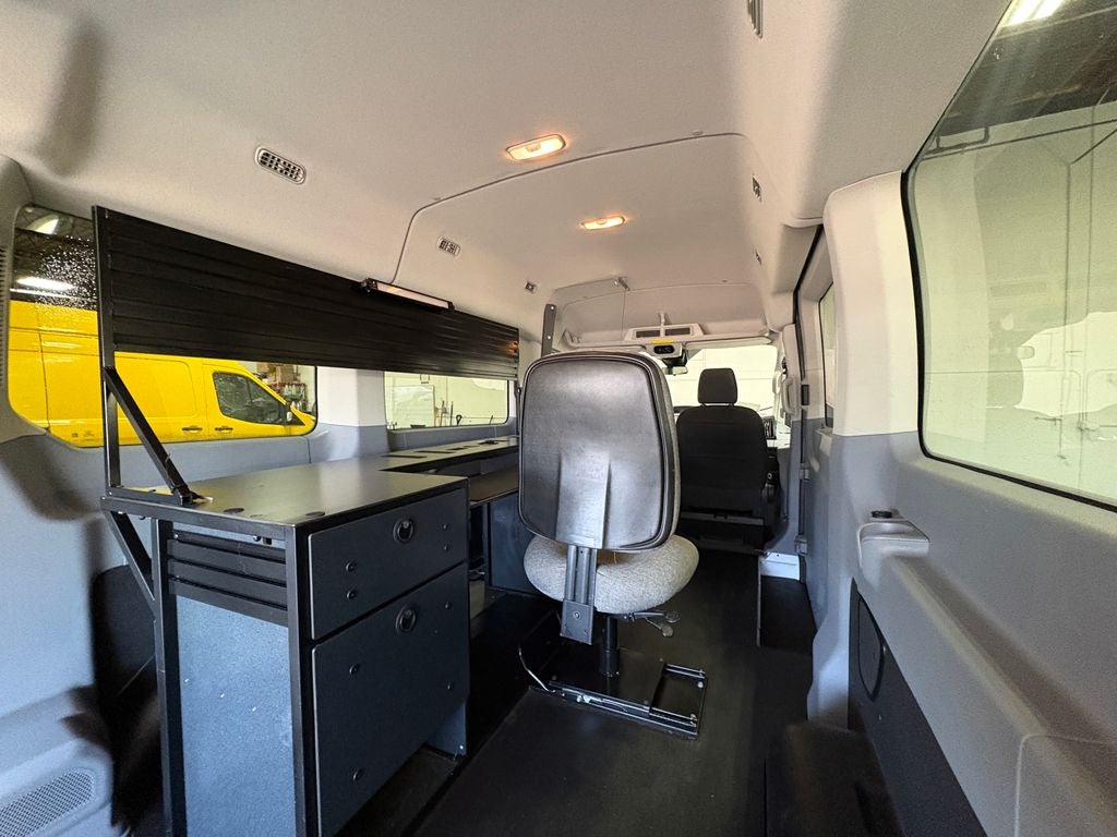 2019 Ford Transit-150 XLT Full Office up fit with desk and chair