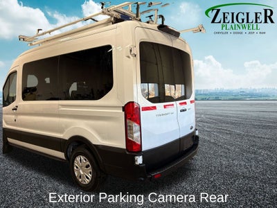 2019 Ford Transit-150 XLT Full Office up fit with desk and chair
