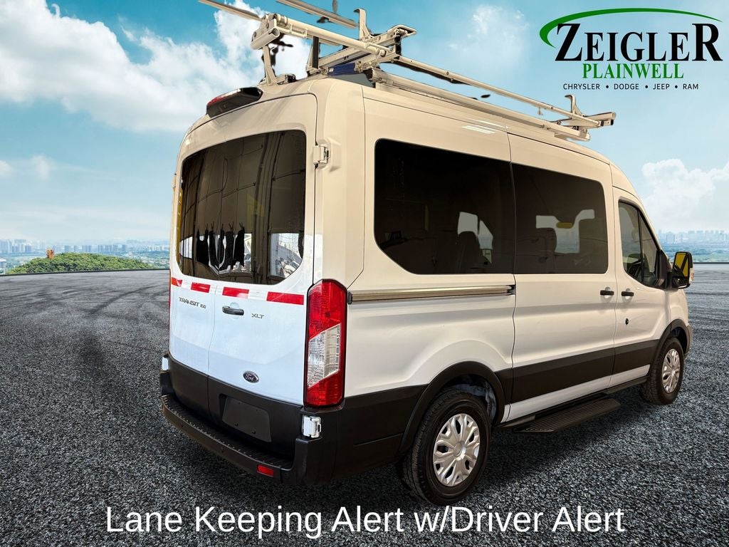 2019 Ford Transit-150 XLT Full Office up fit with desk and chair