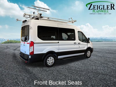 2019 Ford Transit-150 XLT Full Office up fit with desk and chair