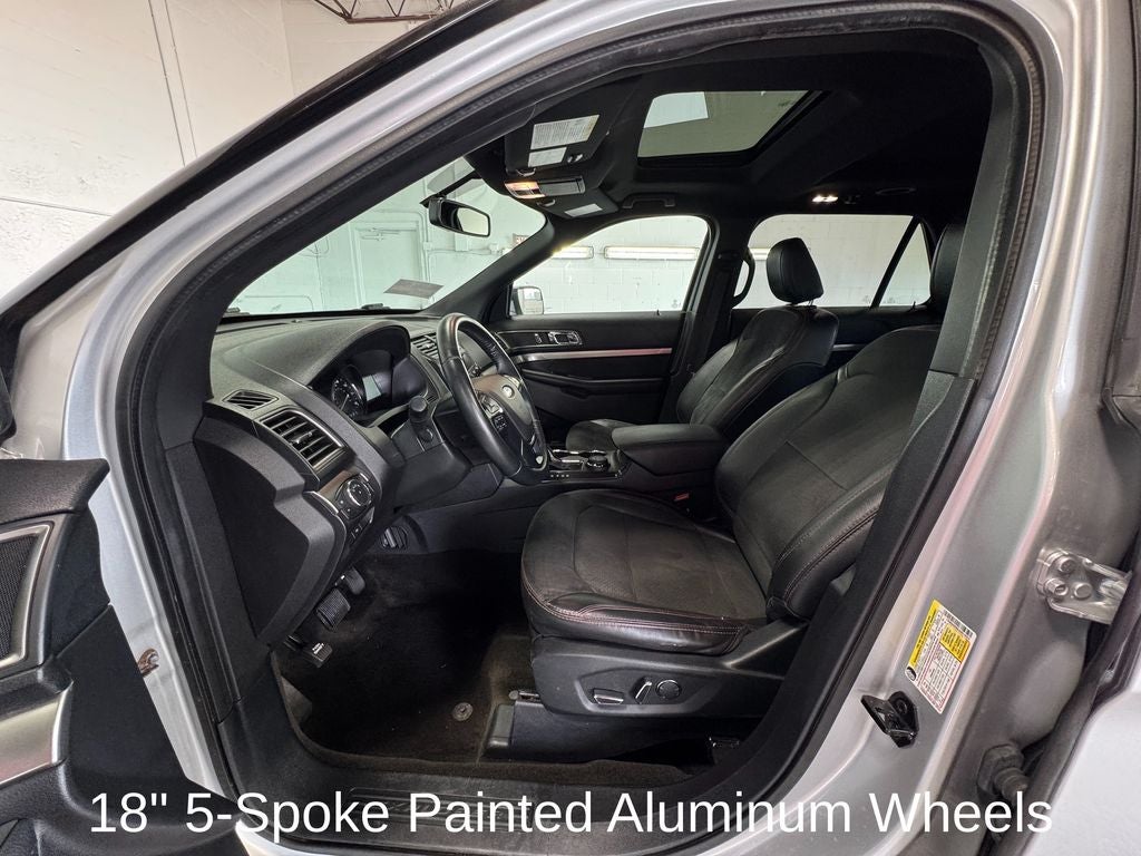 2018 Ford Explorer XLT Technology Feature Bundle
