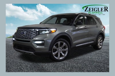 2020 Ford Explorer Platinum