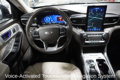 2020 Ford Explorer Platinum