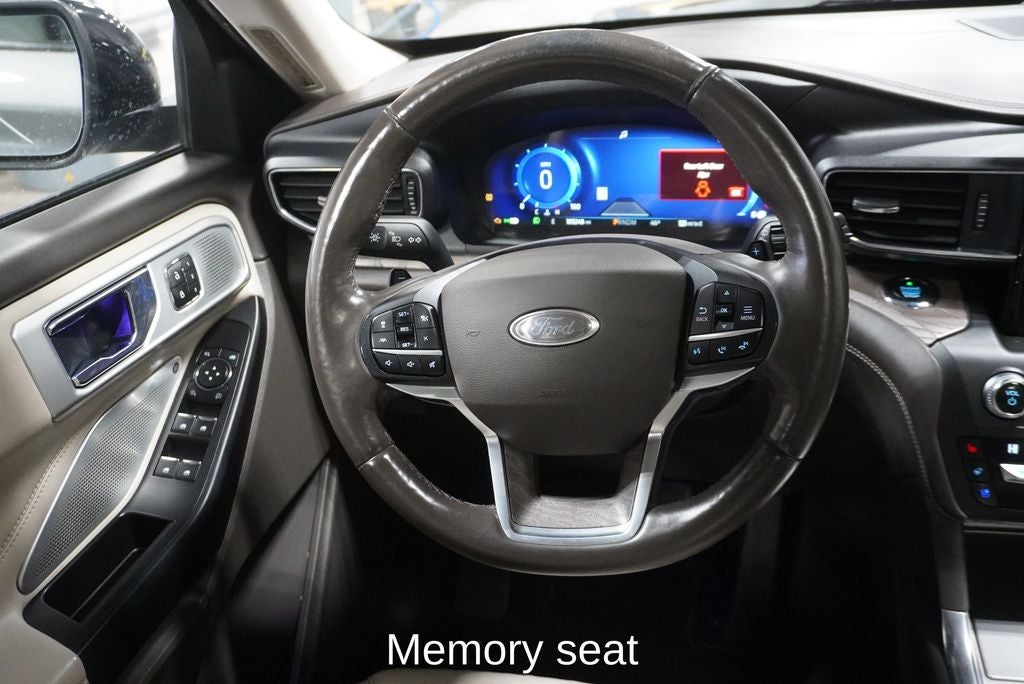 2020 Ford Explorer Platinum