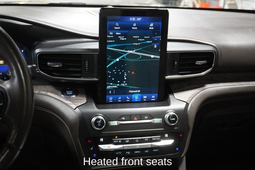 2020 Ford Explorer Platinum