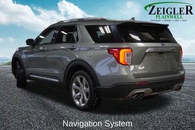 2020 Ford Explorer Platinum