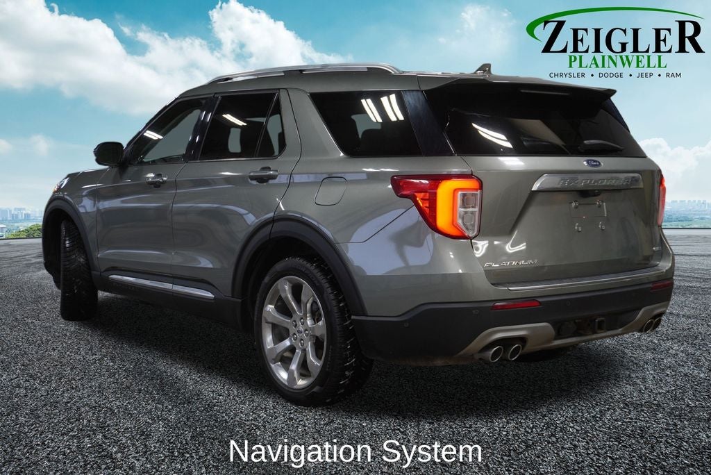 2020 Ford Explorer Platinum