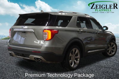2020 Ford Explorer Platinum
