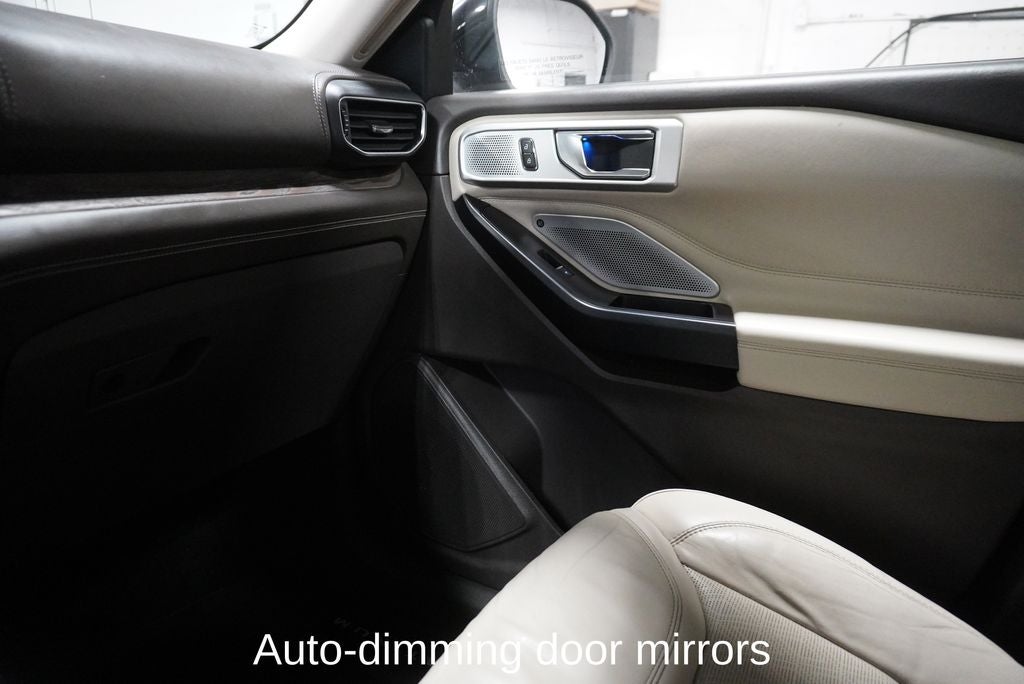 2020 Ford Explorer Platinum