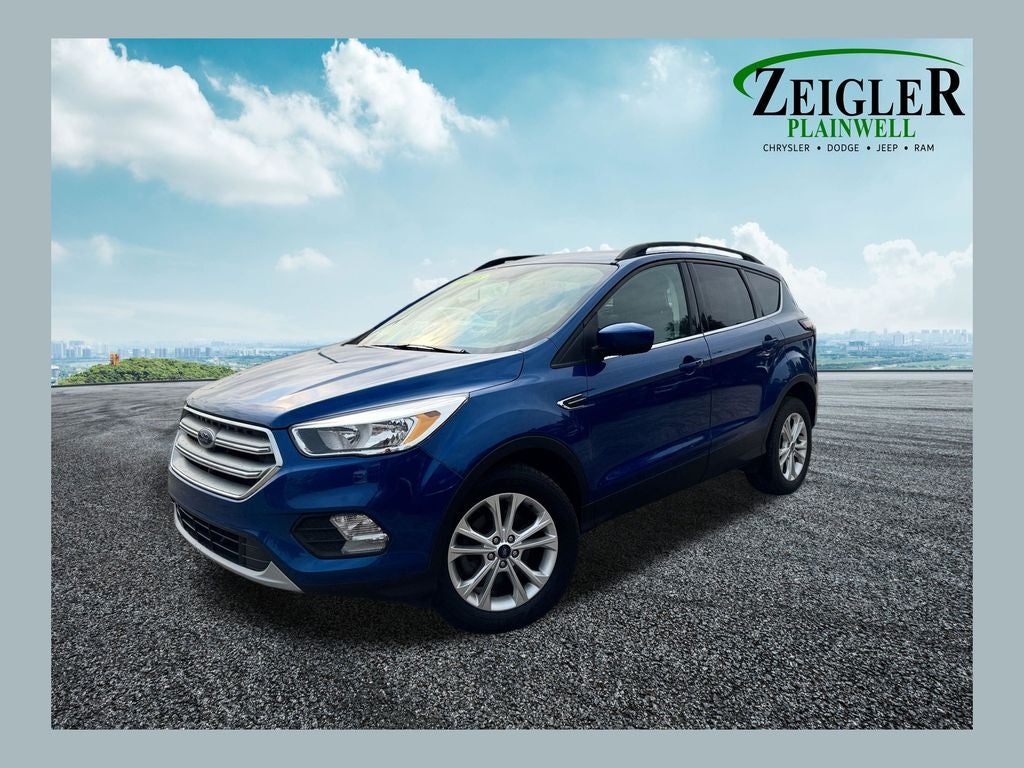 2018 Ford Escape SE