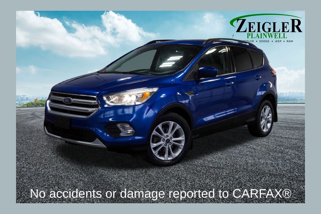 2017 Ford Escape SE Navigation System & SYNC Connect