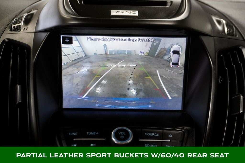 2017 Ford Escape SE Navigation System & SYNC Connect