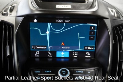 2017 Ford Escape SE Navigation System & SYNC Connect