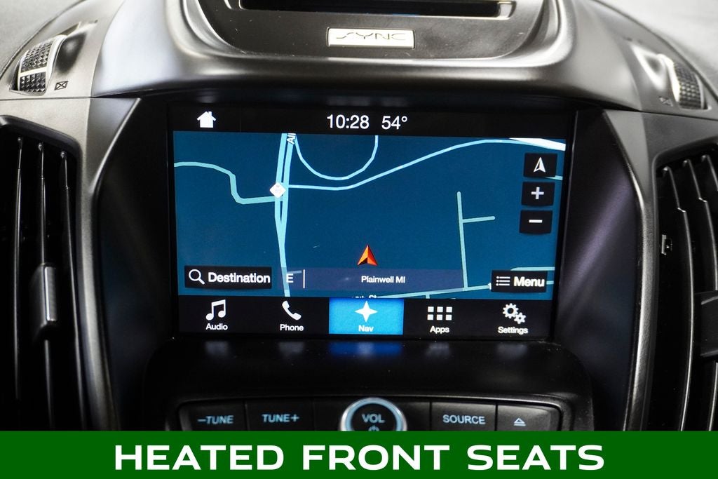 2017 Ford Escape SE Navigation System & SYNC Connect