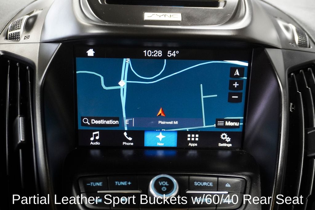 2017 Ford Escape SE Navigation System & SYNC Connect