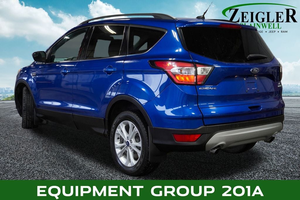 2017 Ford Escape SE Navigation System & SYNC Connect